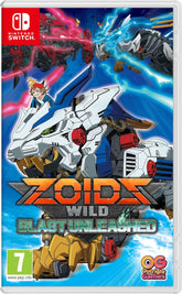 Zoids Wild Blast Unleashed Nintendo Switch